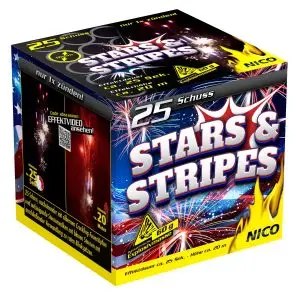 NICO Stars & Stripes 25 Schuss