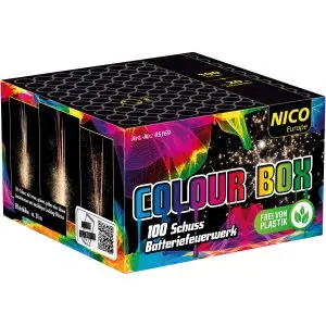 NICO Colour Box Batterie Feuerwerk
