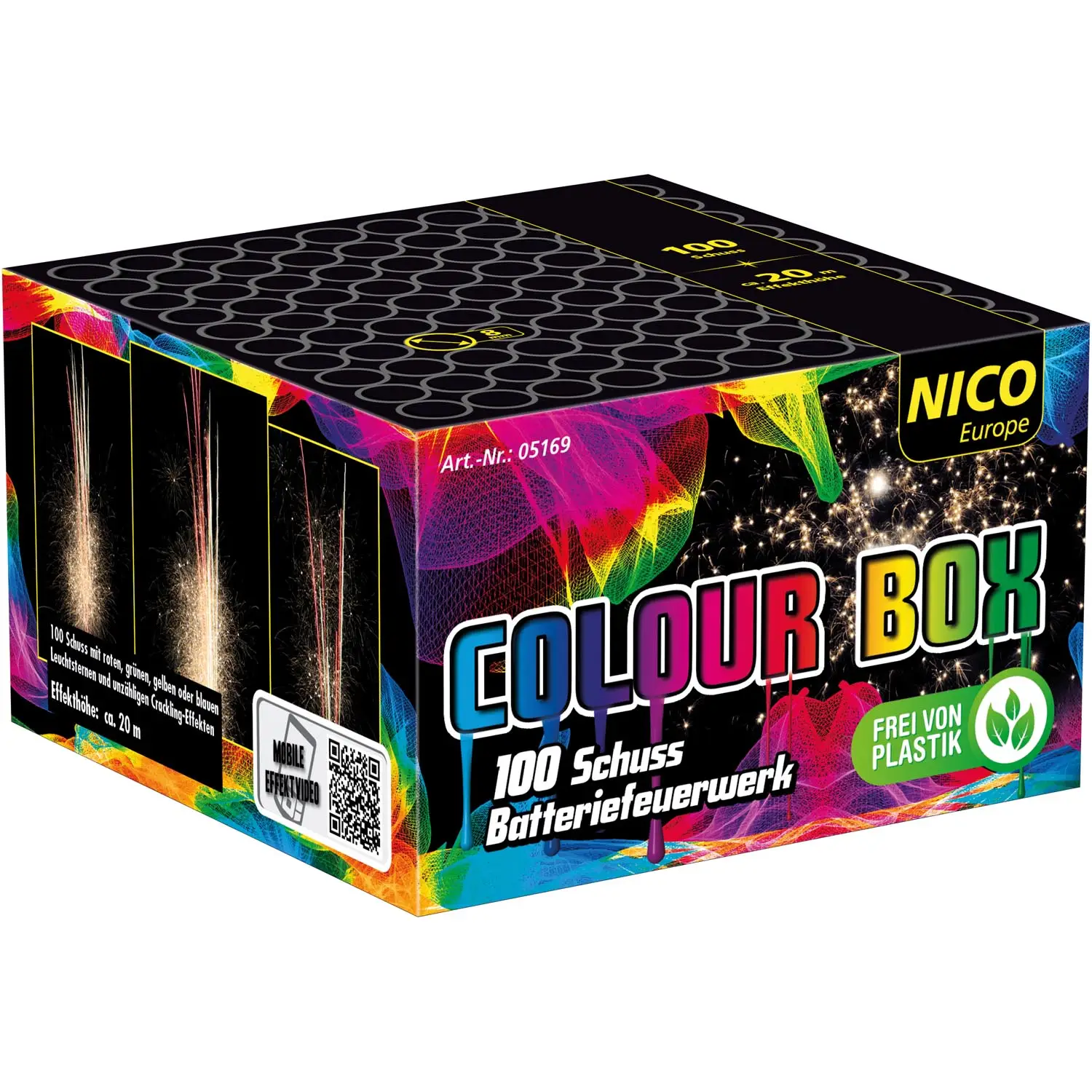 NICO Colour Box Batterie Feuerwerk