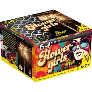 NICO Flower Girls Batterie Feuerwerk