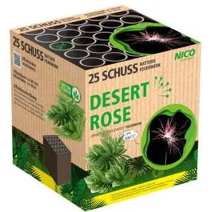 NICO Desert Rose Batterie Feuerwerk
