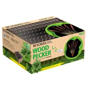 NICO Woodpecker Batterie Feuerwerk