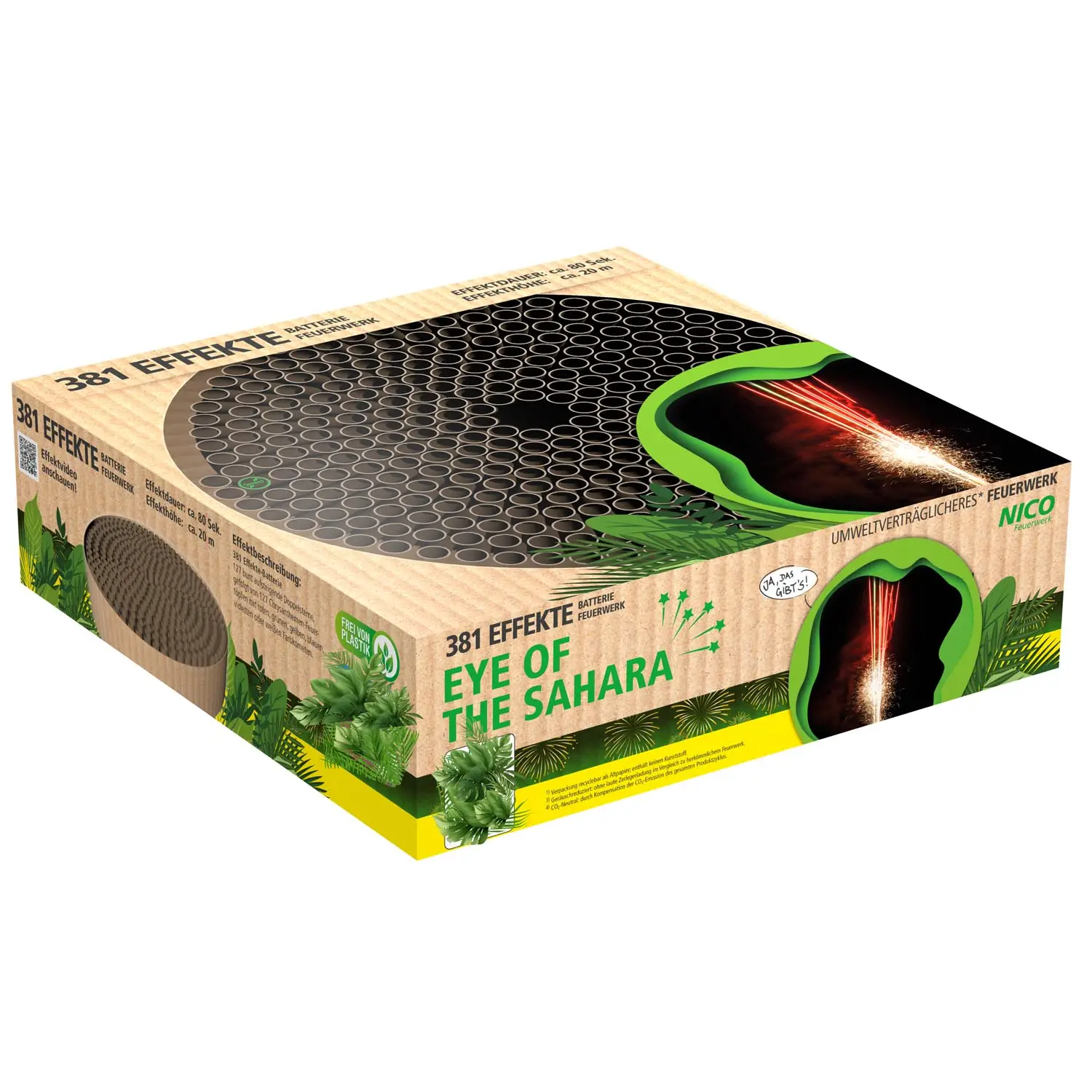 NICO Eye of the Sahara Batterie Feuerwerk