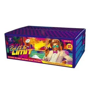 Funke / Argento Push it to the Limit 25mm Verbundfeuerwerk Batterie