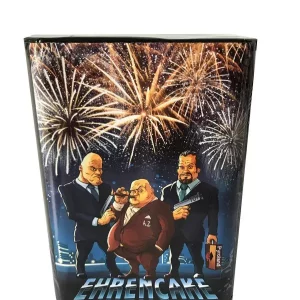 Ehrencake Batterie 25mm