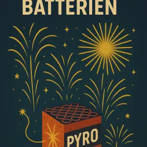 Feuerwerksbatterien