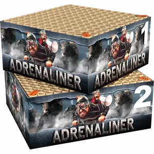 Lesli Adrenaliner Verbundfeuerwerk 25mm
