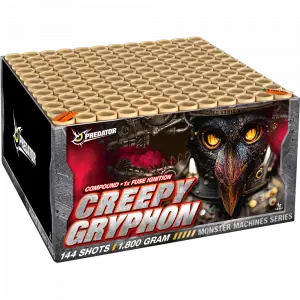Lesli Creepy Gryphon Verbundfeuerwerk 25mm