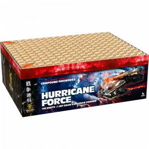 Lesli Hurricane Force Verbundfeuerwerk 20mm