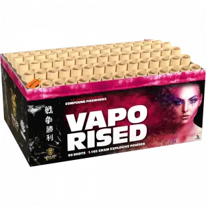 Lesli Vaporised Verbundfeuerwerk 25mm