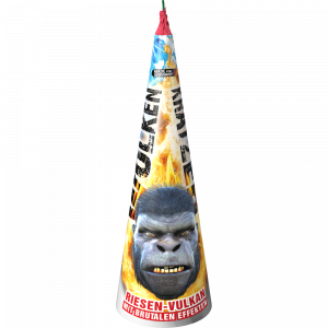 Lesli Wolkenkratzer Vulkan XL Leuchtfeuerwerk
