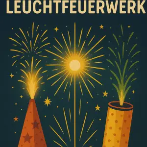 Licht- und Leuchtfeuerwerke