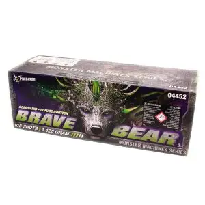 Lesli Brave Bear Verbundfeuerwerk 25mm