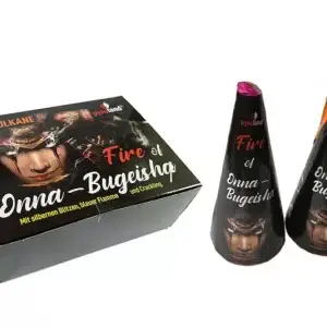 Pyroland - Fire of Onna - Bugeisha 4er Vulkan Set